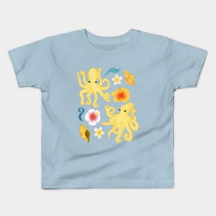 Under The Hawaiin Sea Kids T-Shirt